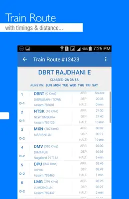 Indian Railway IRCTC android App screenshot 0