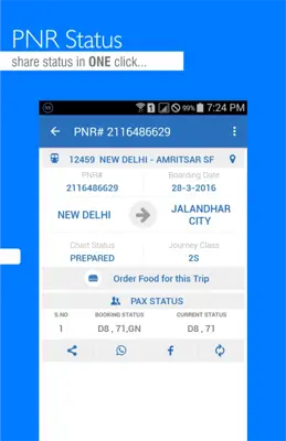 Indian Railway IRCTC android App screenshot 2