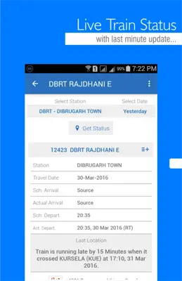 Indian Railway IRCTC android App screenshot 3