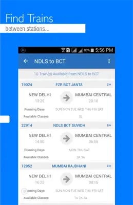 Indian Railway IRCTC android App screenshot 6